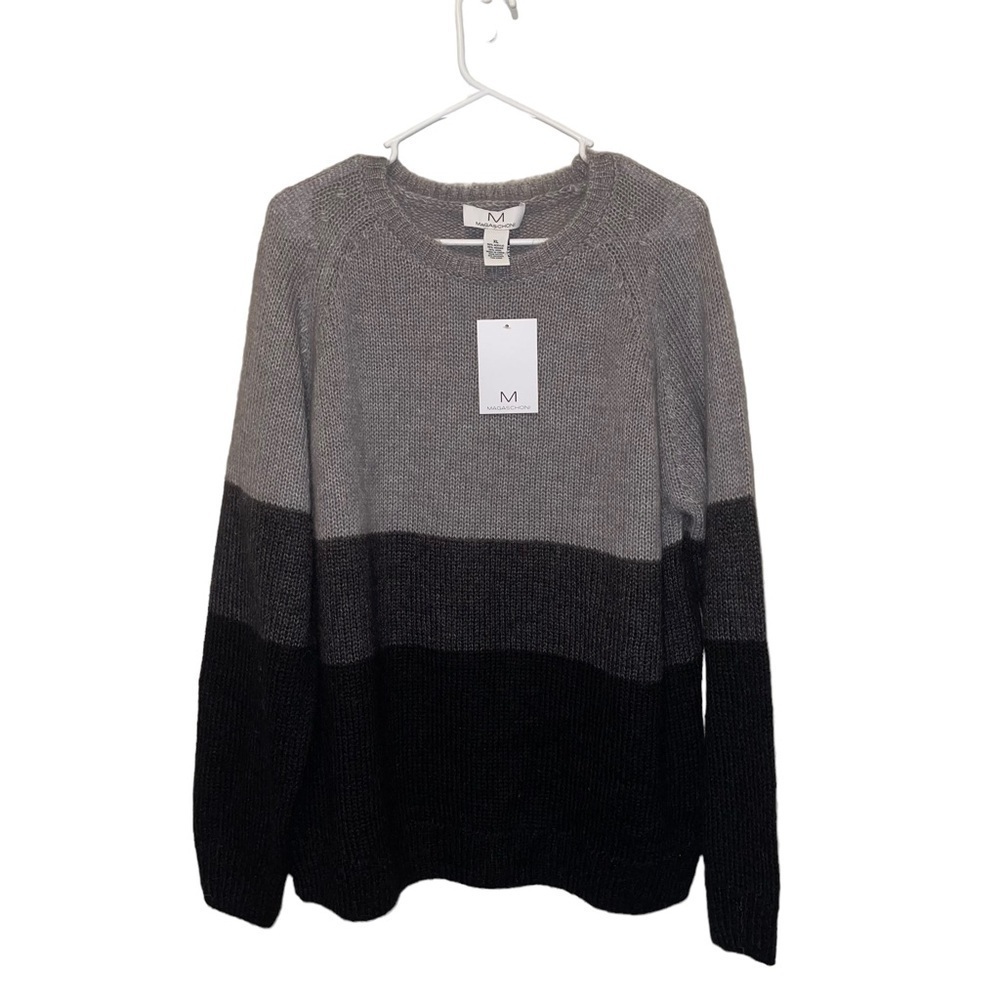 NWT Magaschoni Women Sweater Size XL